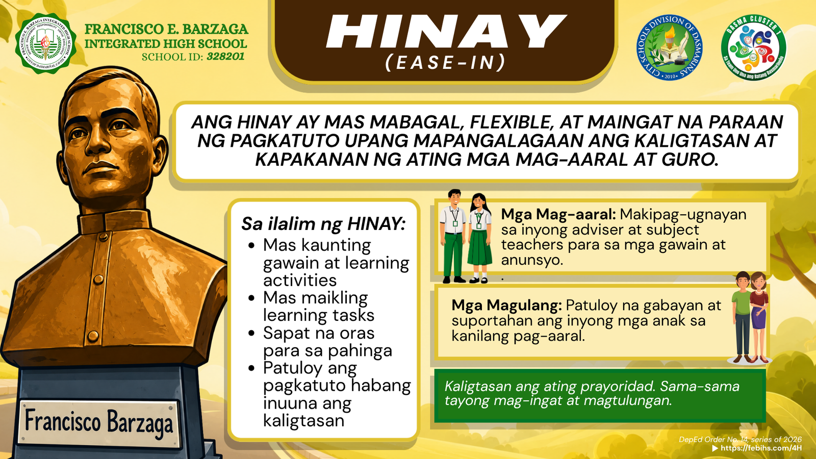 HINAY (August 6, 2026)
